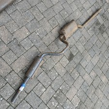 Ford Escort MK2 Exhaust 1.1 GT 1.3 GT Sport Ghia 1975 to 1980