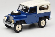 BOS382 Land Rover Lightweight Series III Dark Blue BoS Models 1:18