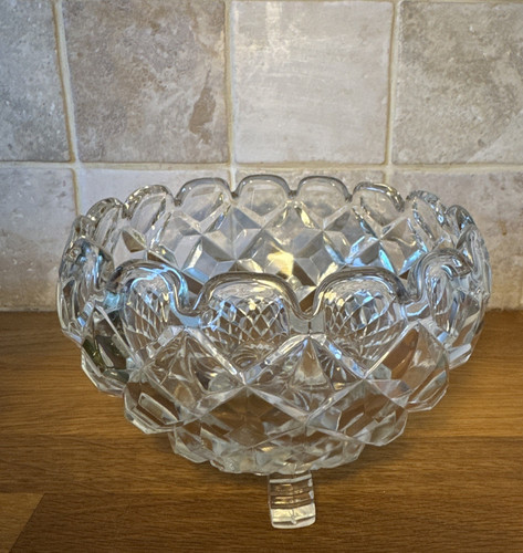 Art deco pressed glass - sugar, /