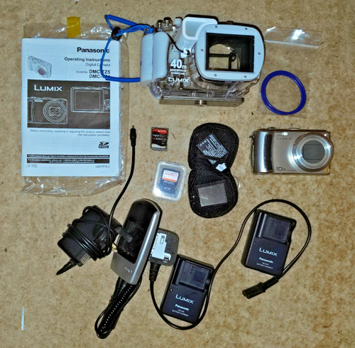 Panasonic lumix dmc tz5 w - lumix, c/w