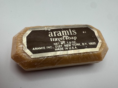 Vintage aramis travel - travel, soaps