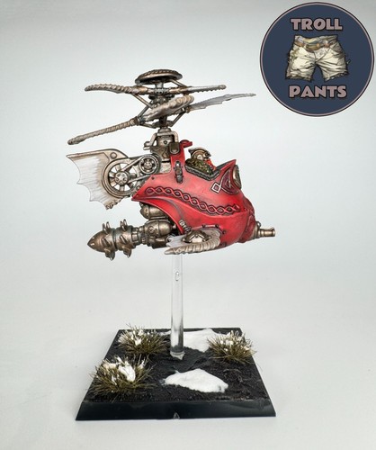 Dwarf gyrocopter warhammer - -,