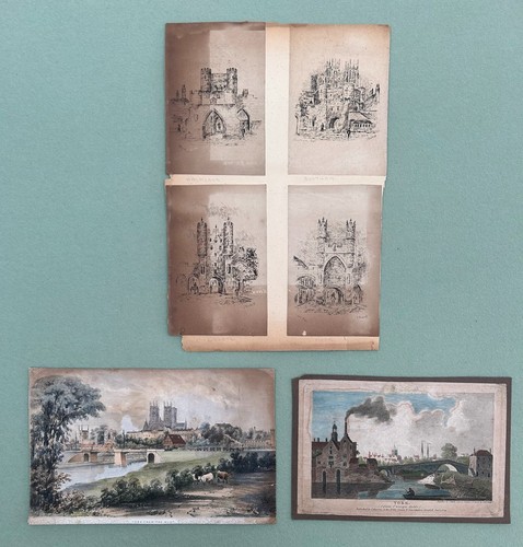 Job lot antique vintage - job, –