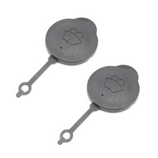 2x Car Washer Water Tank Bottle Lid Cap 28913-1HA3A For Nissan Micra K13 2011-16