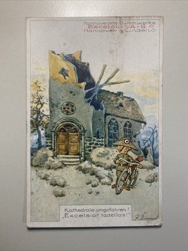1916 old postcard - ~1916,