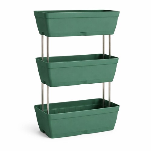 Tier vertical raised garden - 3-tier,