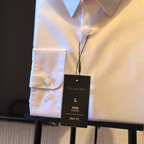 Primark men white - men's, slim