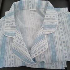 Damart 100% Cotton, Button Up