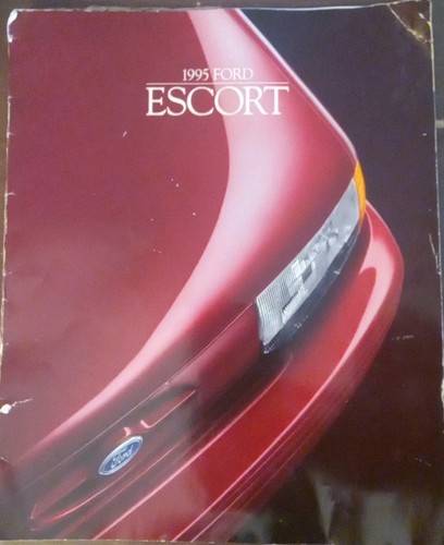 Vintage 1995 ford escort - 1995,