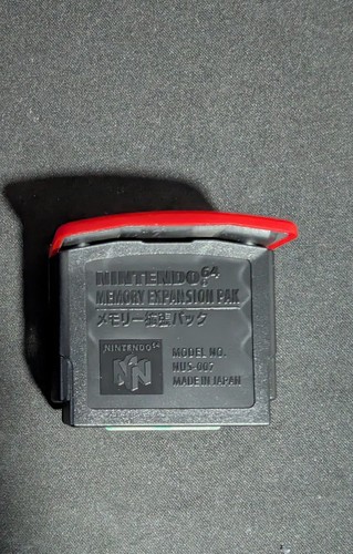 Nintendo expansion pak - 64,