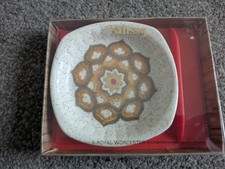 Royal Worcester Palissy Kalabar Jam / Preserve Dish Boxed