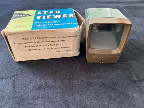 Star viewer vintage boots - star,