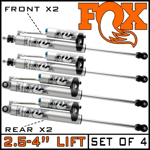 Fox front rear - 2.0,