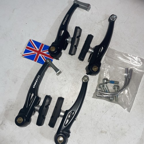Tektro 855 brakeset black - v,
