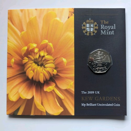 2009 royal mint 50p - 2009,