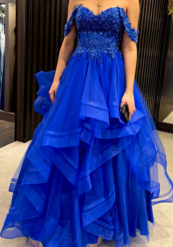 Vogue couture blue - vogue,