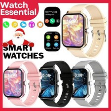 🔥Smart Watch Men Women Fitness Tracker Blood Pressure Heart Rate Sport Watches