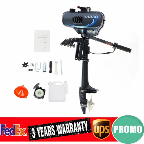 Stroke outboard motor - 3.5, hp