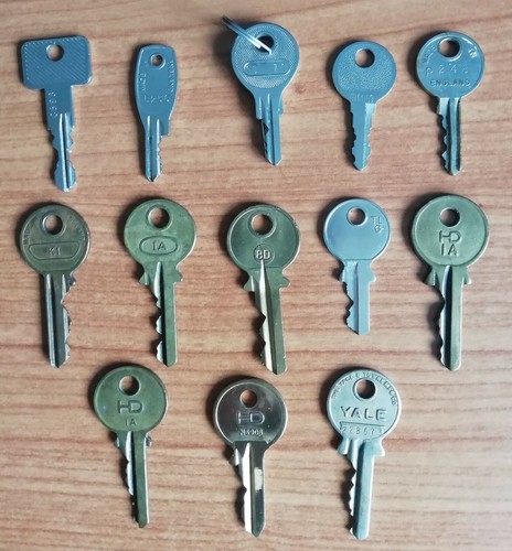 Various keys yale - various,