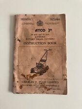 VINTAGE ATCO 18" & 21" 4