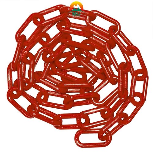 Plastic chain links - chain,