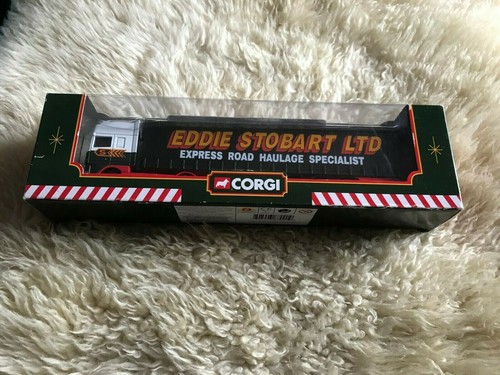 Corgi eddie stobart - corgi,