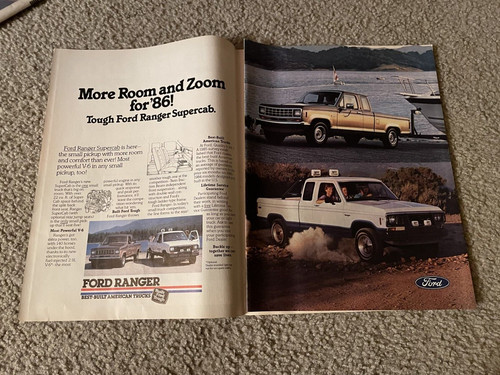 Vintage 1986 ford ranger - ford,