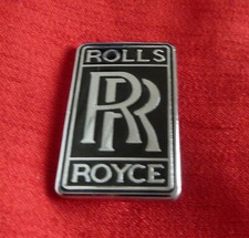 Vintage Rolls Royce Enamel