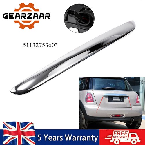 Rear trunk boot handle - boot, grip