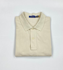 Men's Ivory Polo Ralph Lauren