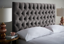 Velvet Chesterfield Headboard