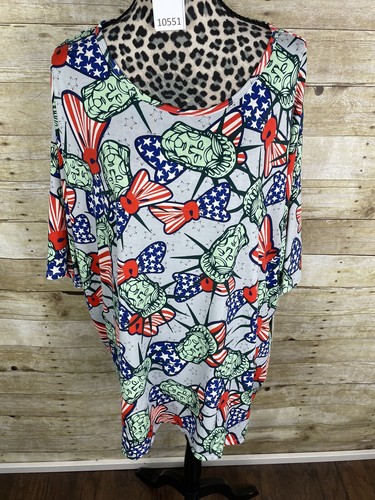 Nwt lularoe irma oversized - nwt,