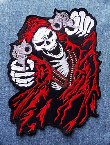 Large reaper with - reaper, back