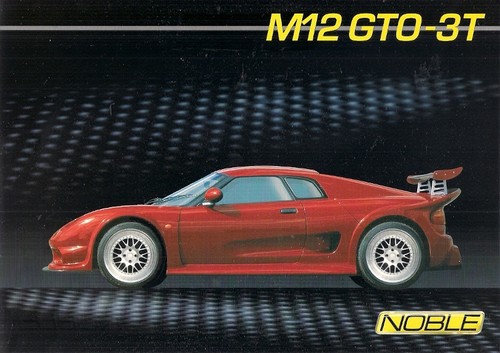 Noble m12 gto 2003 - gto-3t,