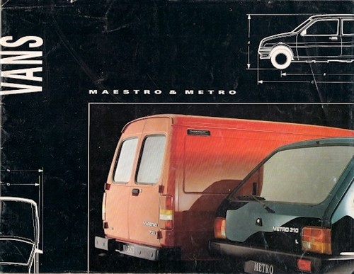 Austin rover metro maestro - rover,