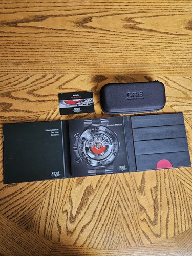 Oris watch travel case - oris,
