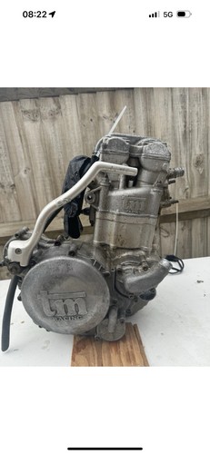 Tm450 engine not ktm crf - not,