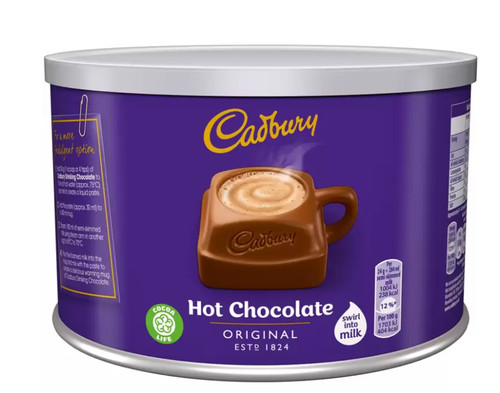 Cadbury drinking chocolate - cadbury,