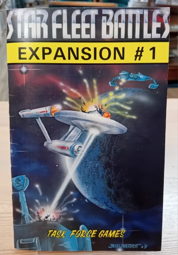 Star fleet battles expansion - star,