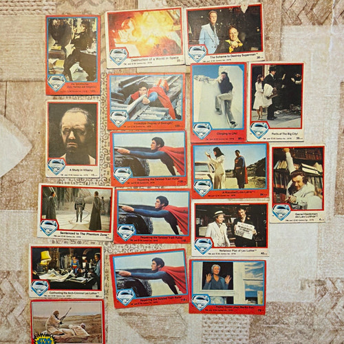 Topps 1978 superman the - topps,