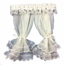 Dolls House Net Curtains