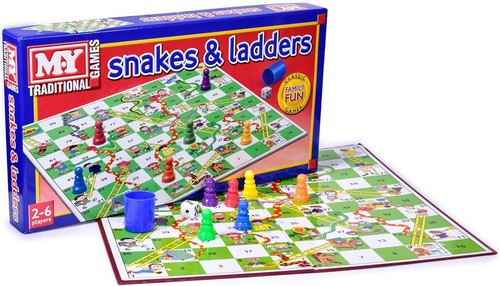 Snakes ladders - &,