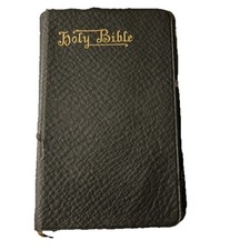Antique 1905 pocket Holy Bible