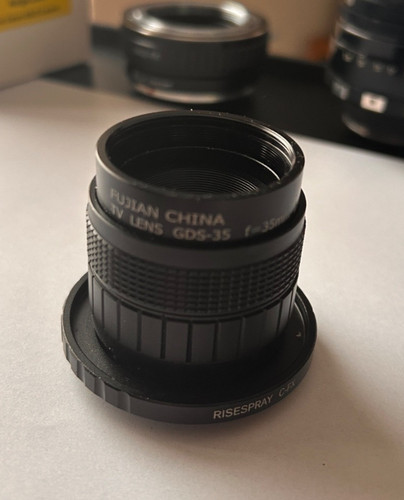 Fujian 35mm cctv tv lens - fujian,