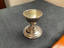 Egg Cup Yeoman Plate EPNS with