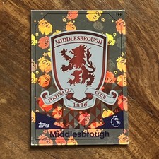 Match Attax 2016/17 Middlesbrough Club Badge