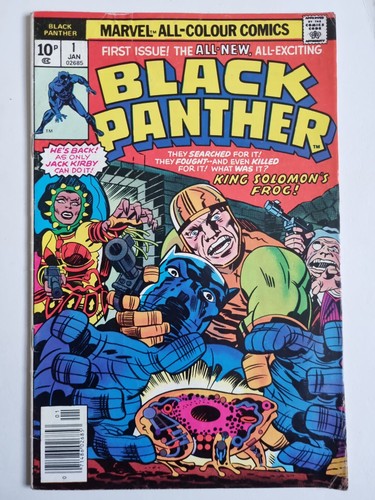 Black panther marvel 1977 - black,