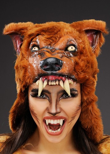 Halloween brown werewolf scary - halloween,