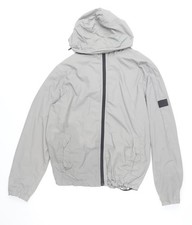 H&M Men's Grey Hooded