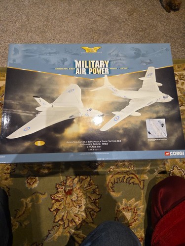 Corgi avro vulcan handley - corgi, &